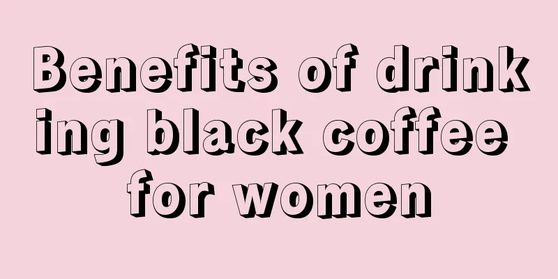 Benefits of drinking black coffee for women