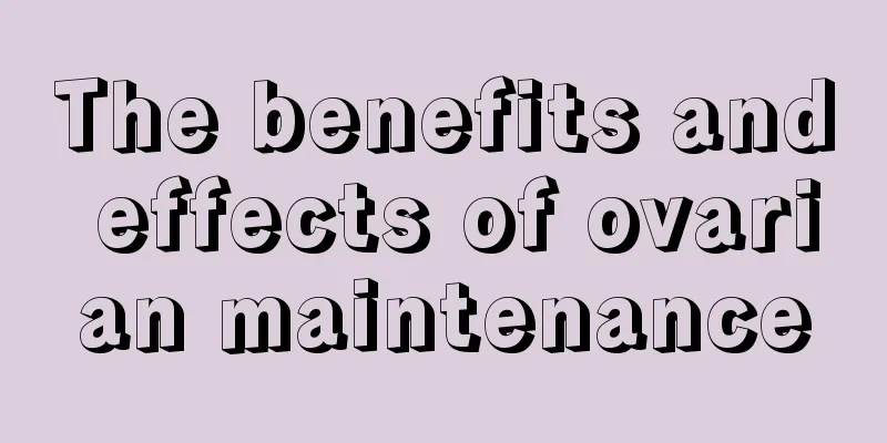 The benefits and effects of ovarian maintenance