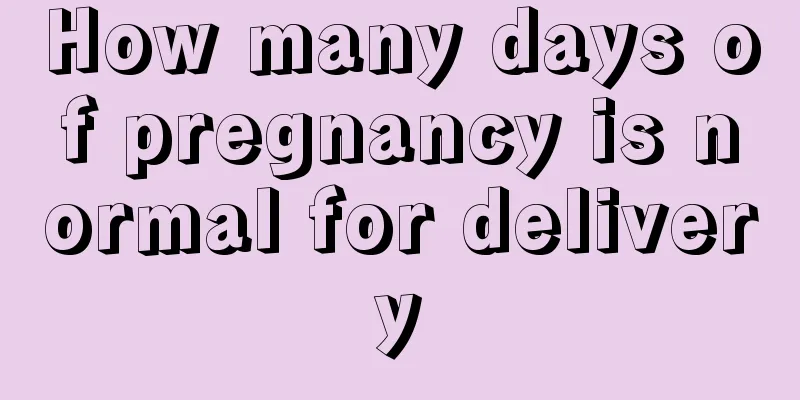 How many days of pregnancy is normal for delivery