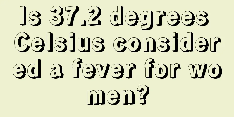 Is 37.2 degrees Celsius considered a fever for women?