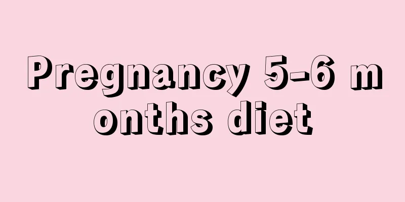 Pregnancy 5-6 months diet