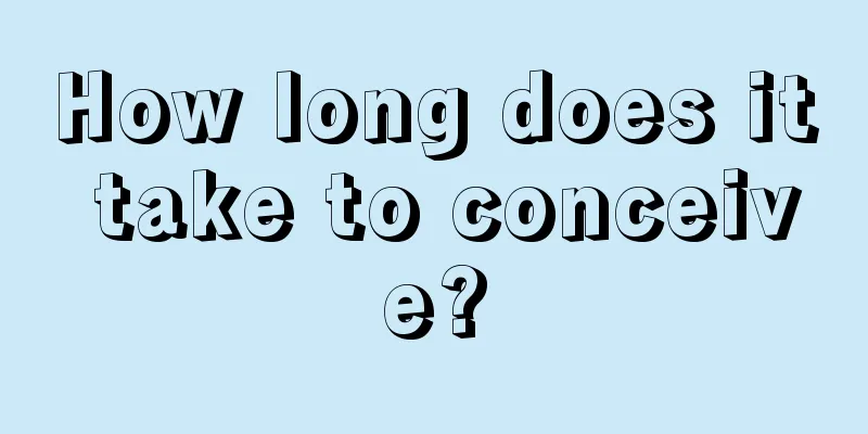 How long does it take to conceive?