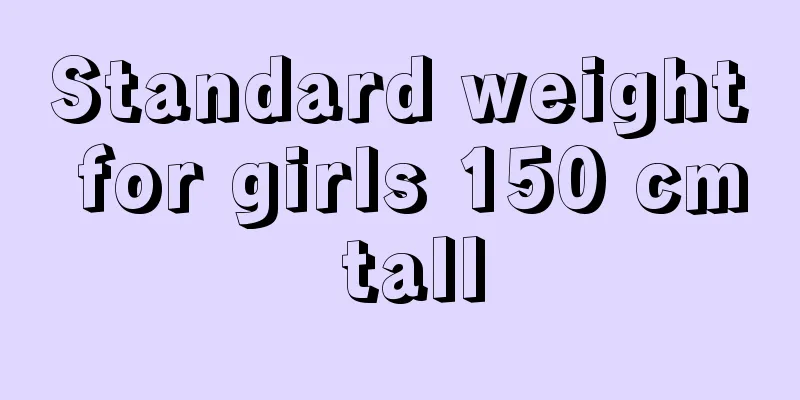 Standard weight for girls 150 cm tall