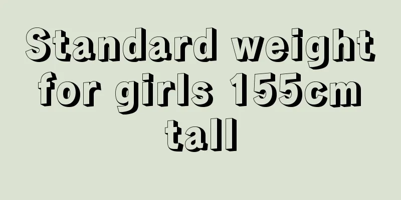 Standard weight for girls 155cm tall