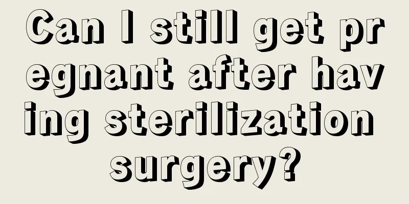 Can I still get pregnant after having sterilization surgery?