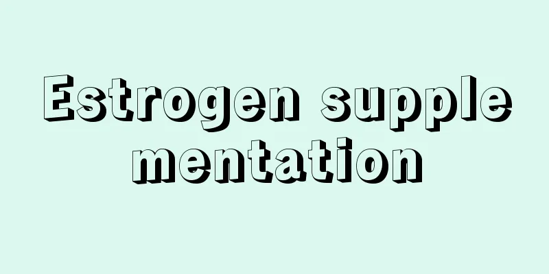 Estrogen supplementation