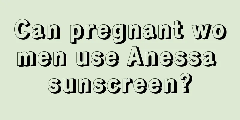 Can pregnant women use Anessa sunscreen?