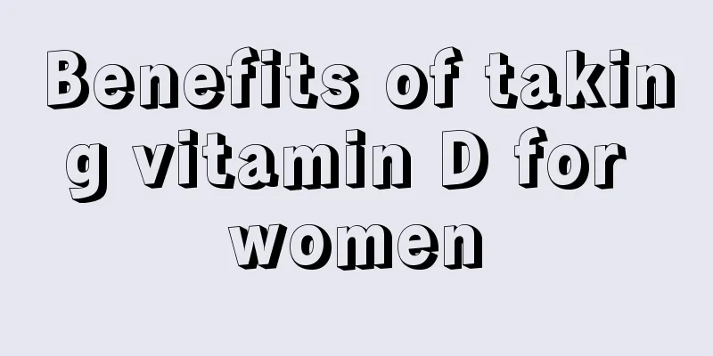 Benefits of taking vitamin D for women