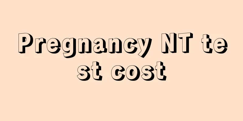 Pregnancy NT test cost