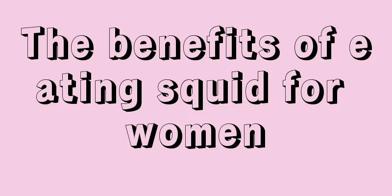 The benefits of eating squid for women