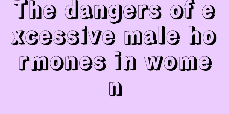 The dangers of excessive male hormones in women