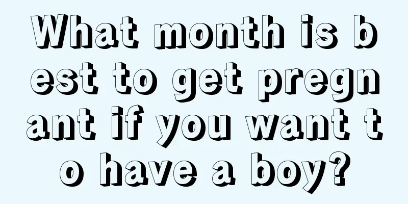 What month is best to get pregnant if you want to have a boy?