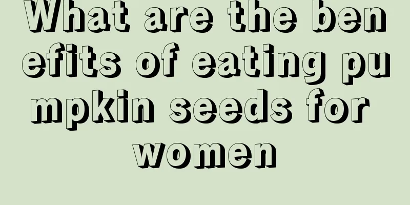 What are the benefits of eating pumpkin seeds for women