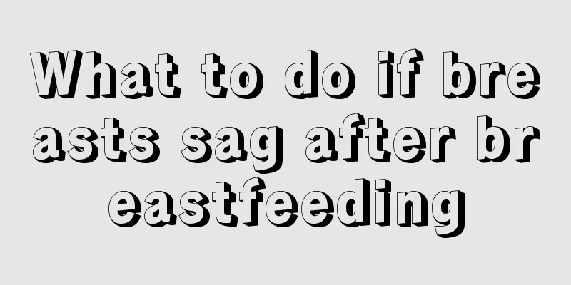 What to do if breasts sag after breastfeeding