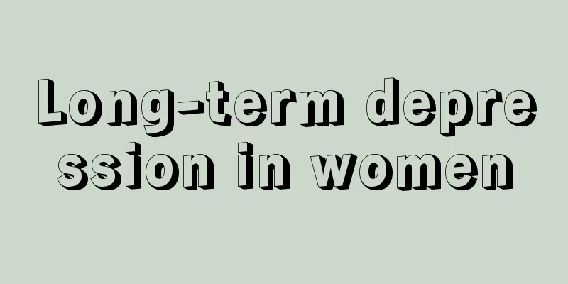 Long-term depression in women