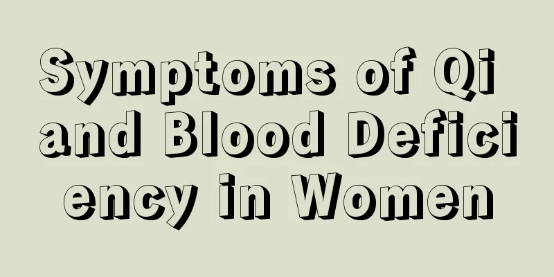 Symptoms of Qi and Blood Deficiency in Women