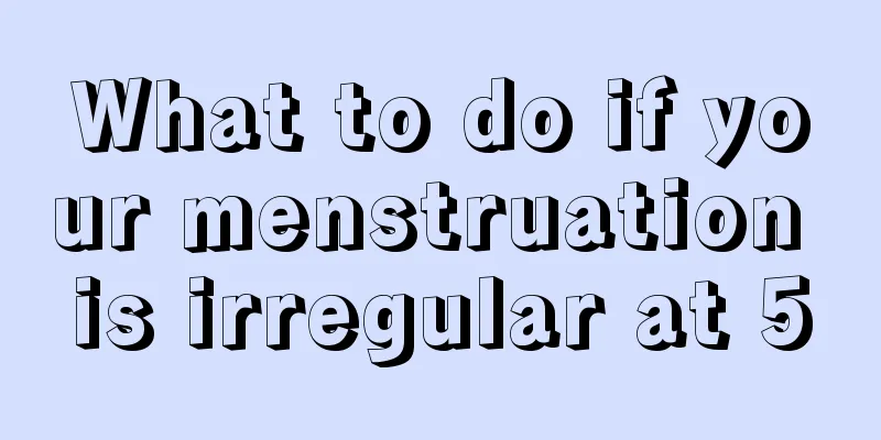 What to do if your menstruation is irregular at 50