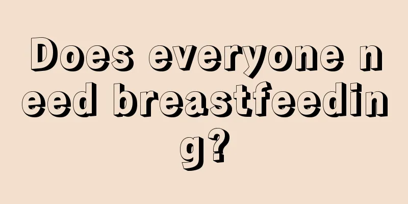 Does everyone need breastfeeding?