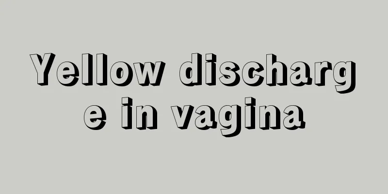 Yellow discharge in vagina