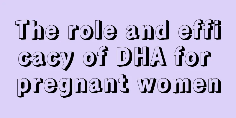 The role and efficacy of DHA for pregnant women