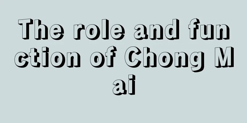 The role and function of Chong Mai