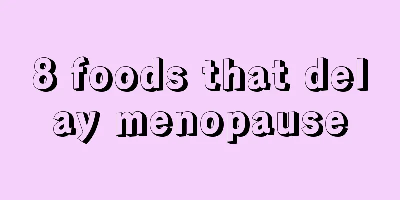 8 foods that delay menopause