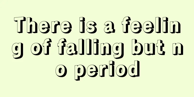 There is a feeling of falling but no period