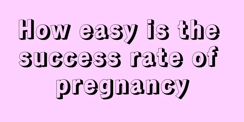 How easy is the success rate of pregnancy