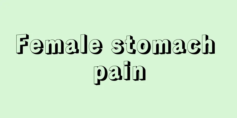 Female stomach pain