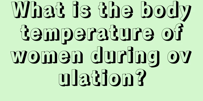 What is the body temperature of women during ovulation?