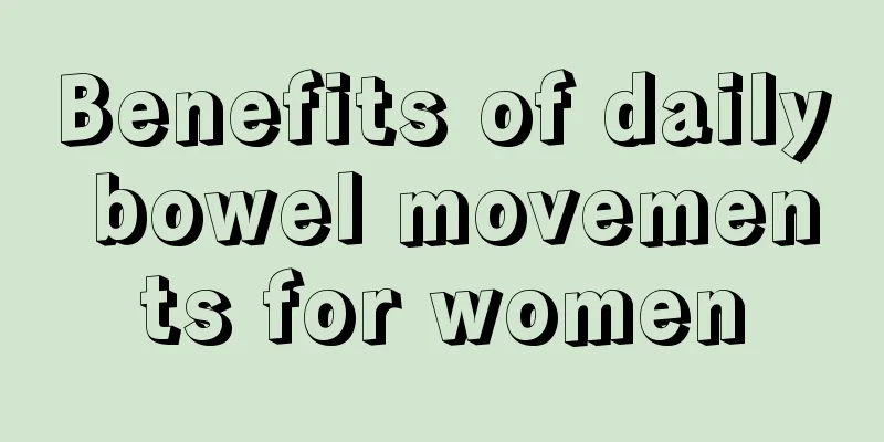 Benefits of daily bowel movements for women