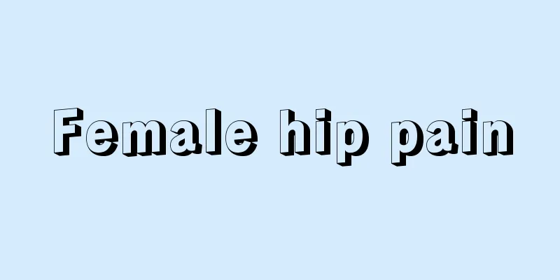 Female hip pain