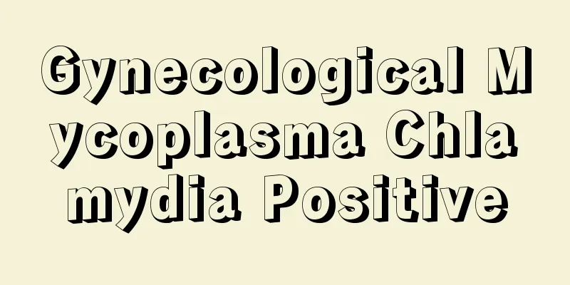 Gynecological Mycoplasma Chlamydia Positive