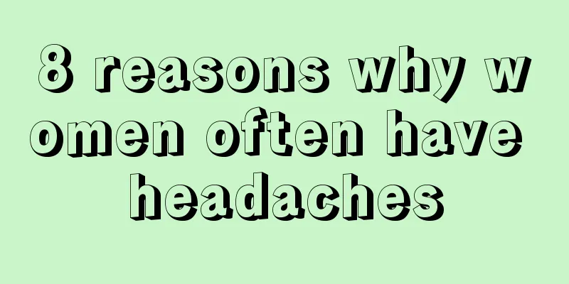 8 reasons why women often have headaches