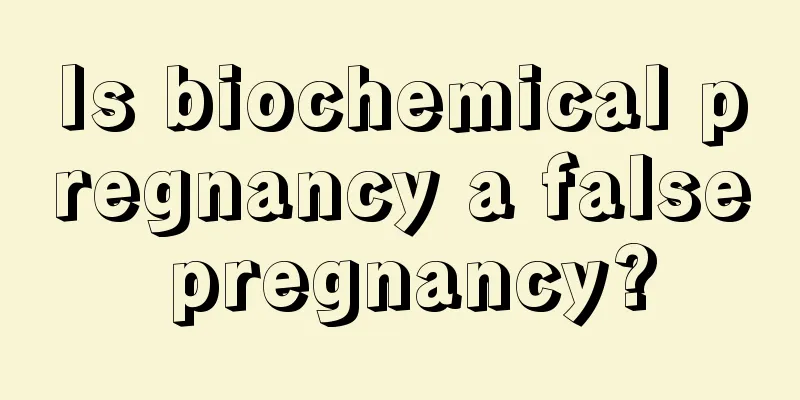 Is biochemical pregnancy a false pregnancy?