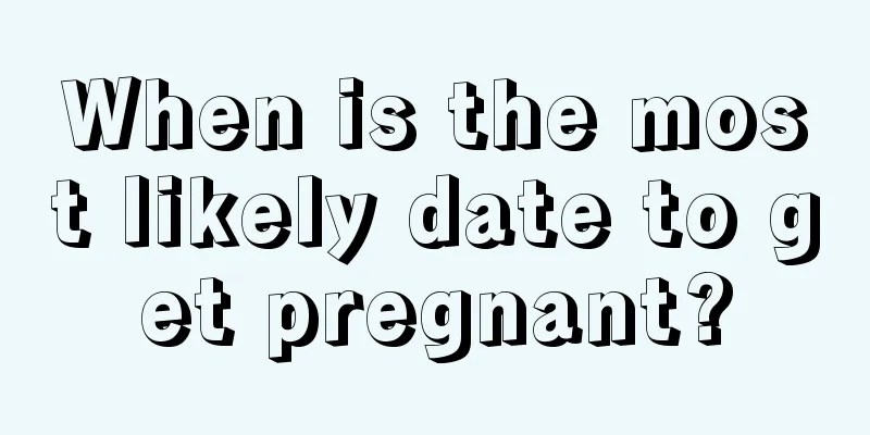 When is the most likely date to get pregnant?