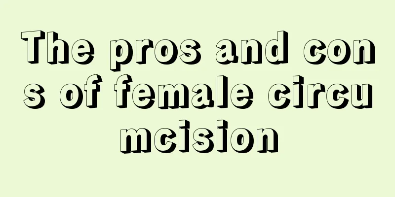 The pros and cons of female circumcision