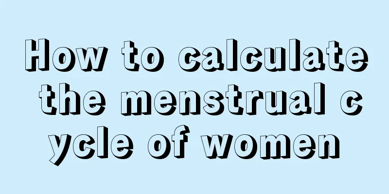 How to calculate the menstrual cycle of women