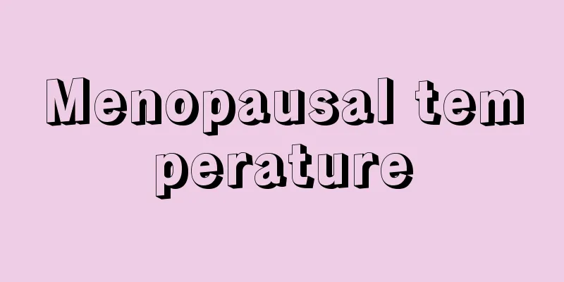 Menopausal temperature