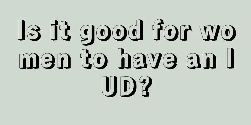 Is it good for women to have an IUD?