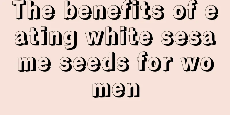 The benefits of eating white sesame seeds for women