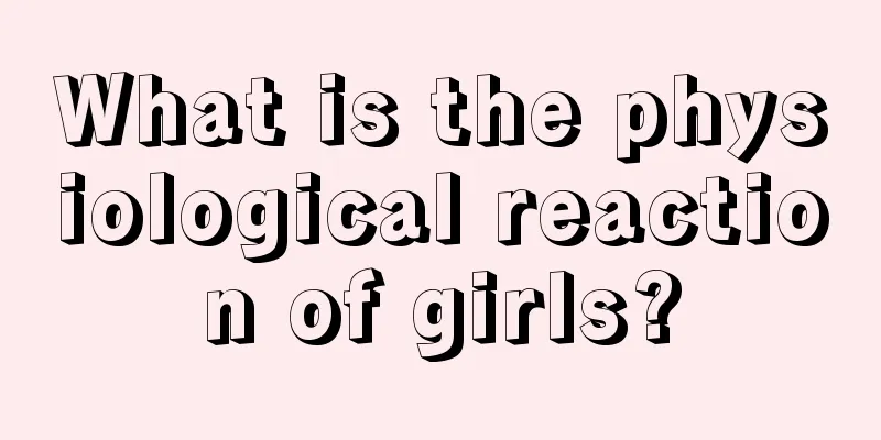 What is the physiological reaction of girls?