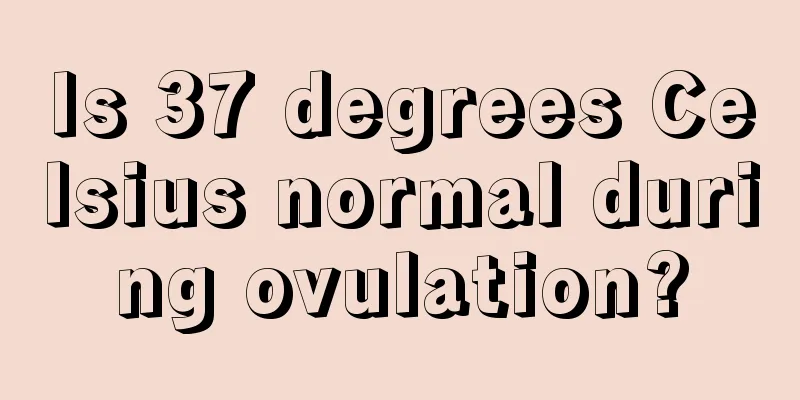 Is 37 degrees Celsius normal during ovulation?