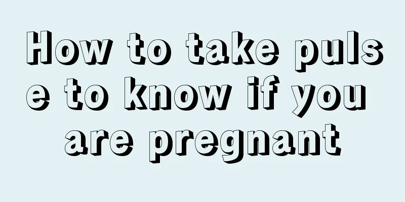 How to take pulse to know if you are pregnant