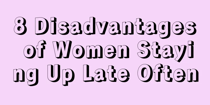 8 Disadvantages of Women Staying Up Late Often