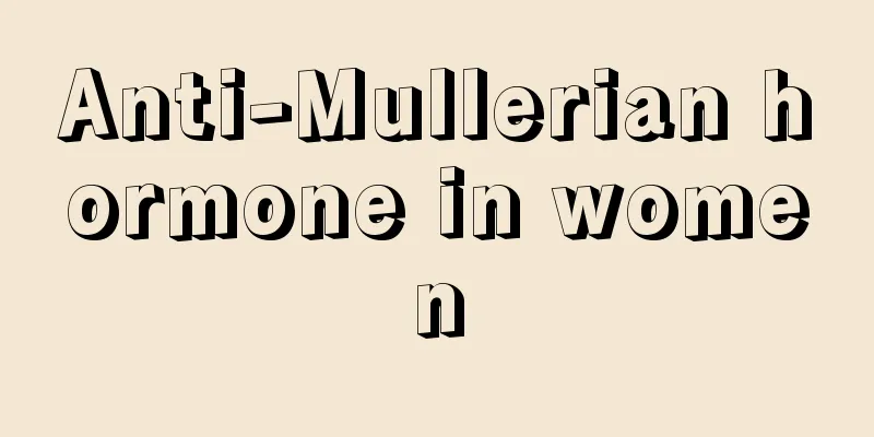 Anti-Mullerian hormone in women