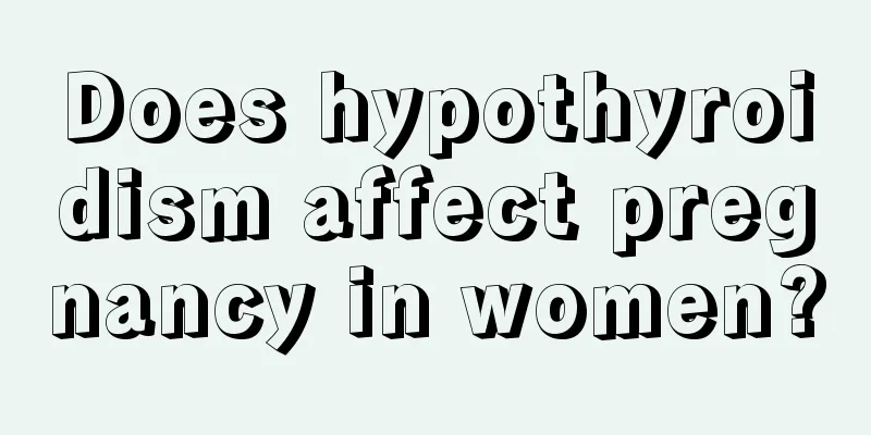 Does hypothyroidism affect pregnancy in women?