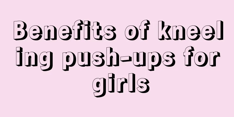 Benefits of kneeling push-ups for girls