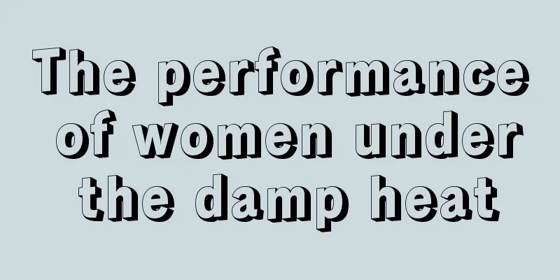 The performance of women under the damp heat