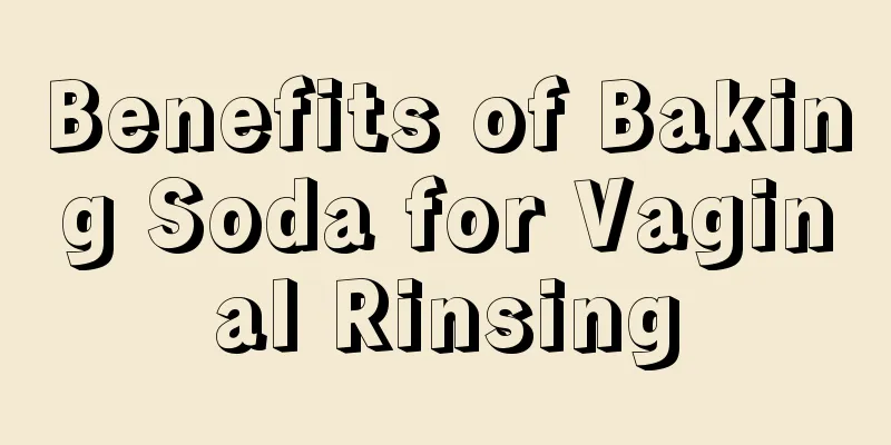 Benefits of Baking Soda for Vaginal Rinsing